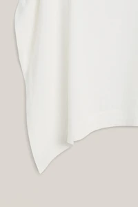 Flowing midi pareo skirt