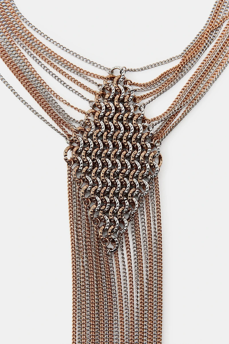 RING CHAIN NECKLACE