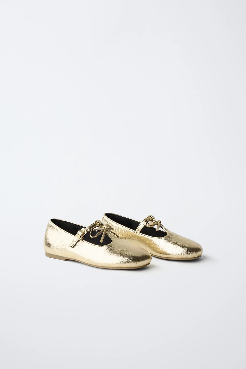 BOW BALLET FLATS