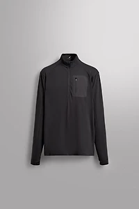TECHNICAL QUARTER-ZIP SHIRT