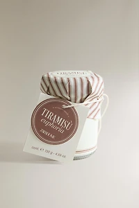(130 G) TIRAMISU EUPHORIA SCENTED CANDLE