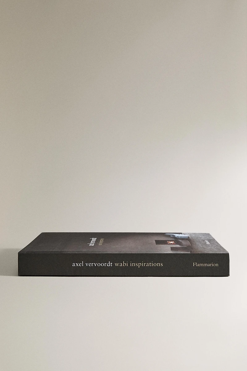 LIVRE WABI SABI AXEL VERVOODT