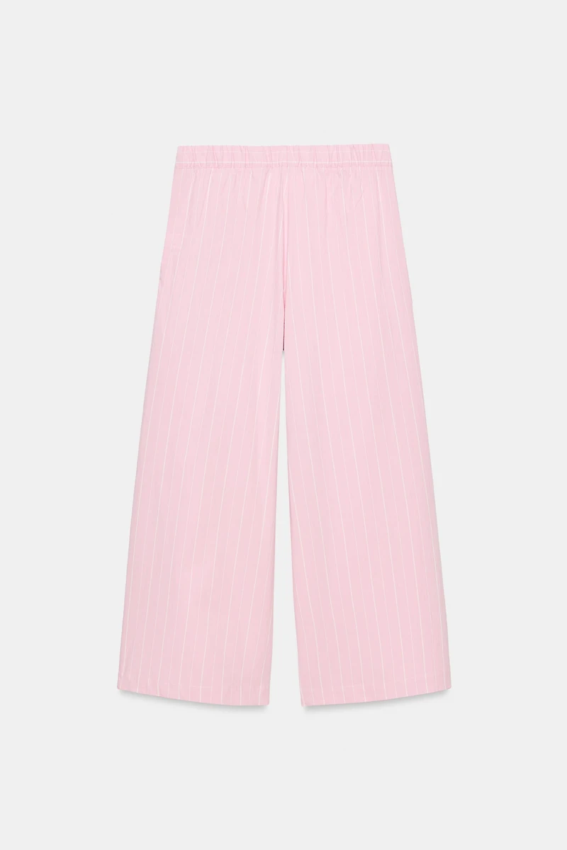 STRIPED CULOTTES