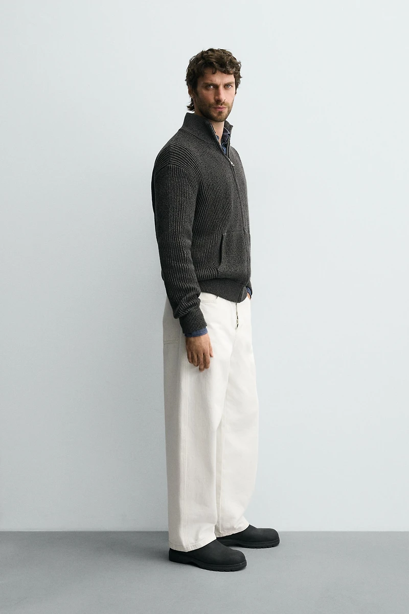 VESTE RETORS ZIPPÉE