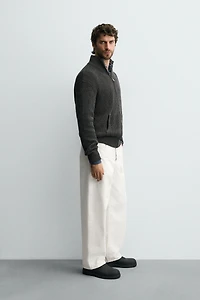 VESTE RETORS ZIPPÉE