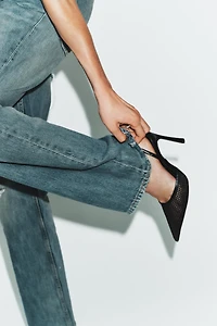 MESH HEELS