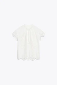 EMBROIDERED TOP ZW COLLECTION