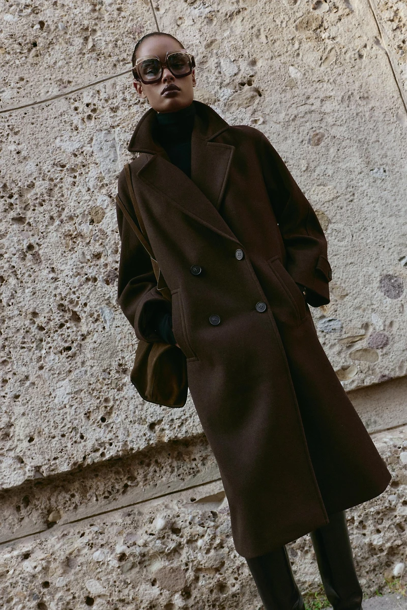 MANTEAU OVERSIZE SOFT
