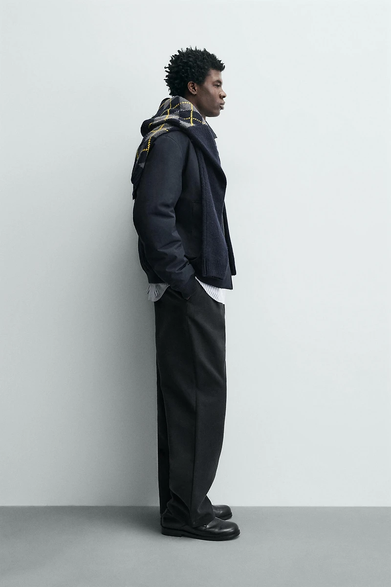 WATER REPELLENT QUILTED JACKET