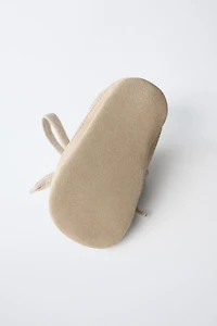 LEATHER BAREFOOT DECK SHOE