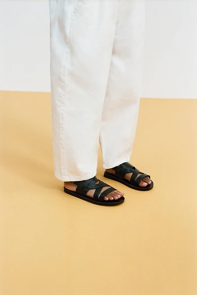 STRAPPY SANDALS
