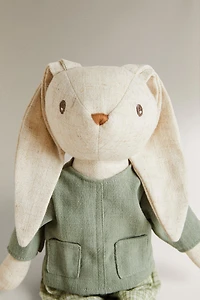 PELUCHE ENFANT LAPIN