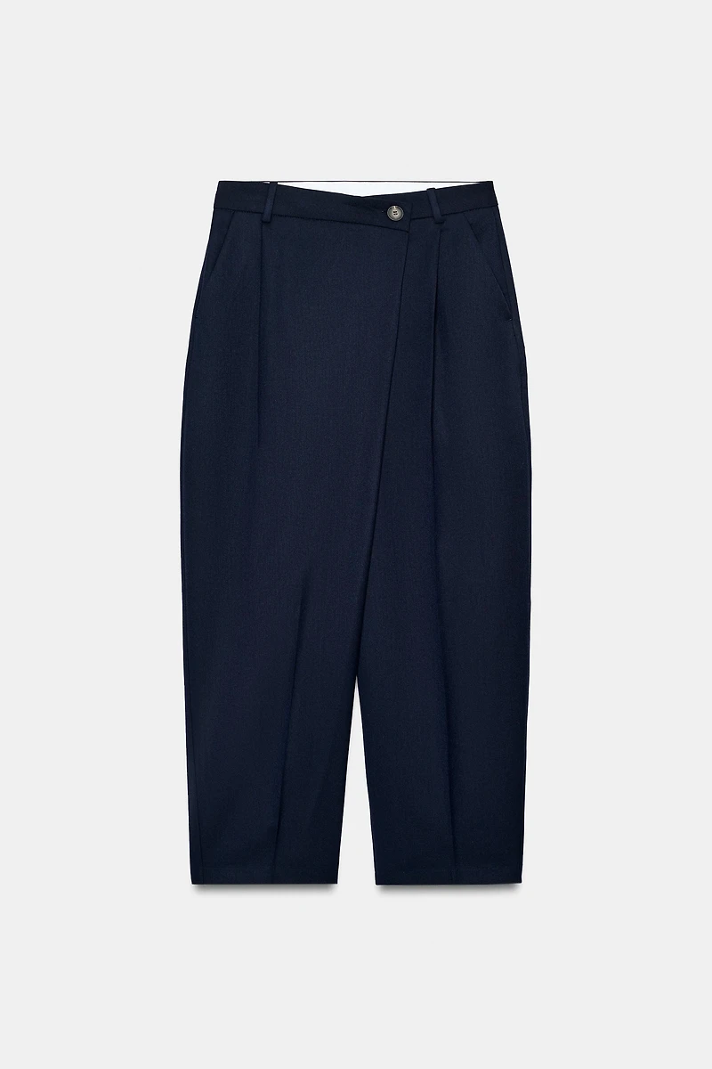 WRAP WAIST PANTS