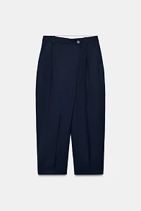 WRAP WAIST PANTS