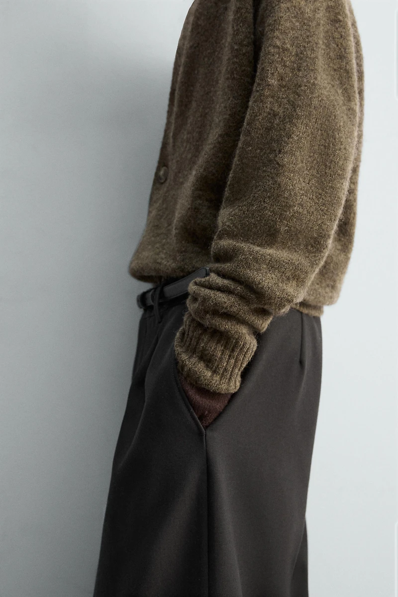 RELAXED FIT CARDIGAN LIMITED EDITION