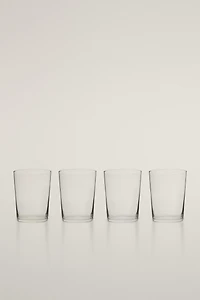 LOT VERRES RECYCLABLES HAUTS (LOT DE 4