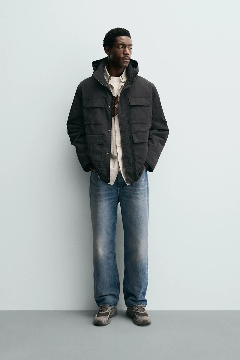 PARKA TECHNIQUE POCHES