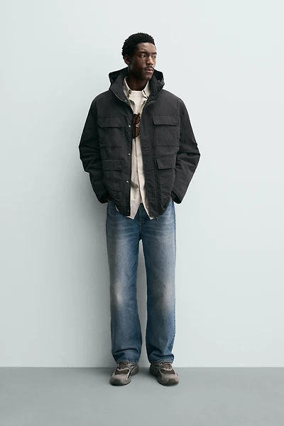 PARKA TECHNIQUE POCHES