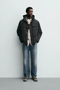 PARKA TECHNIQUE POCHES