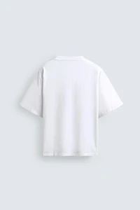 BOXY FIT LABEL T-SHIRT