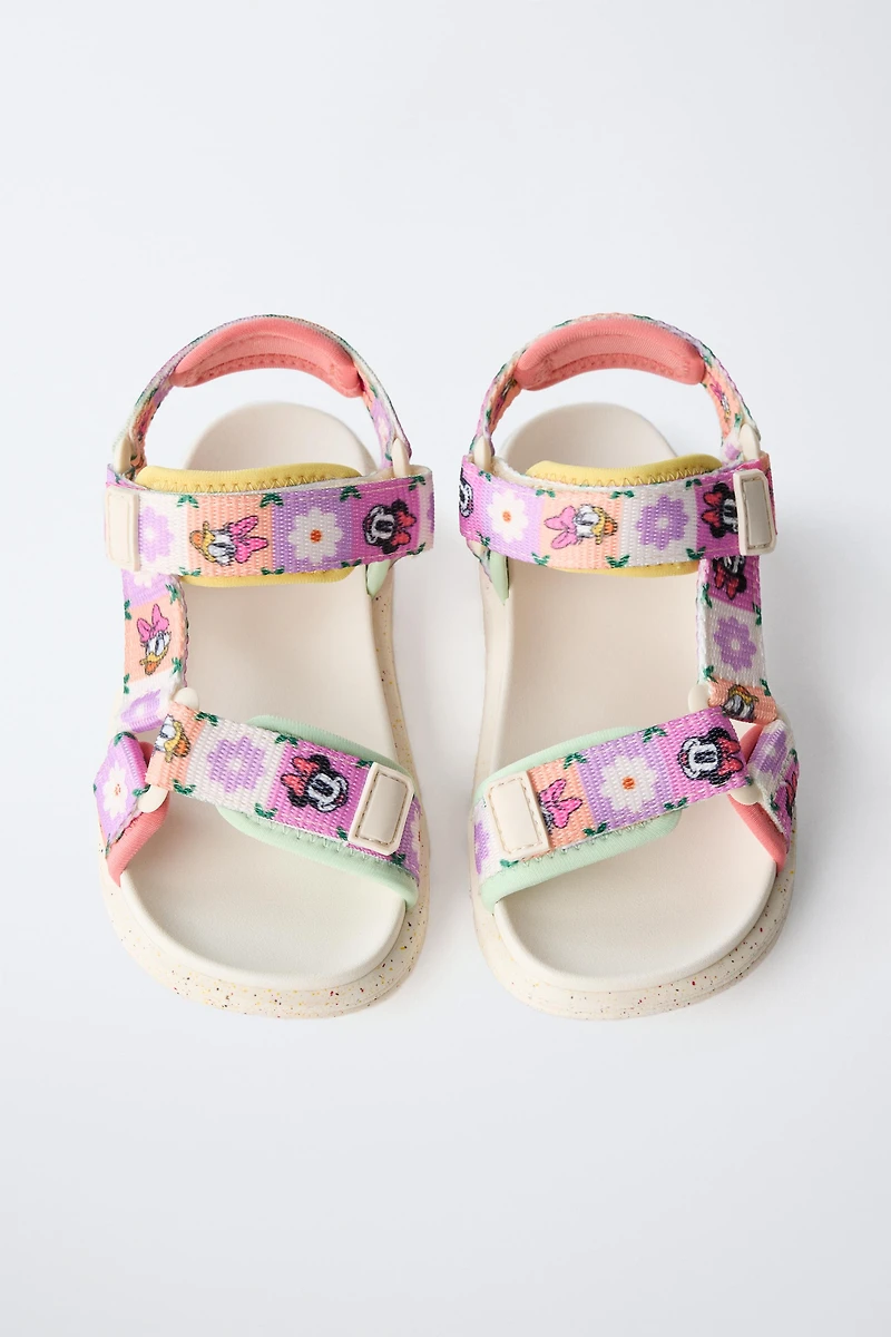 MINNIE MOUSE AND DAISY © DISNEY TECHNICAL SANDALS