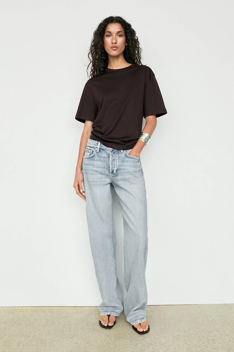 100% cotton short sleeve T-shirt