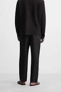 RELAXED FIT FLOWY PANTS