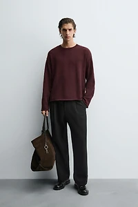 PULL STRUCTURÉ FINITIONS REVERS