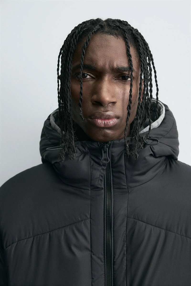 WATER REPELLENT TECHNICAL JACKET