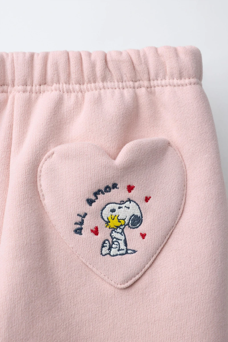 SNOOPY PEANUTS™ PLUSH JOGGER PANTS