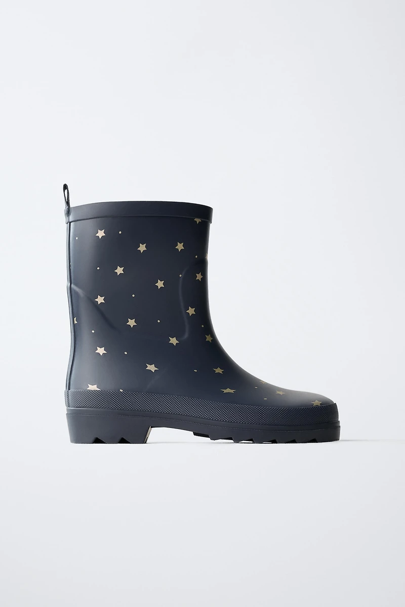 BOTTES DE PLUIE ÉTOILES