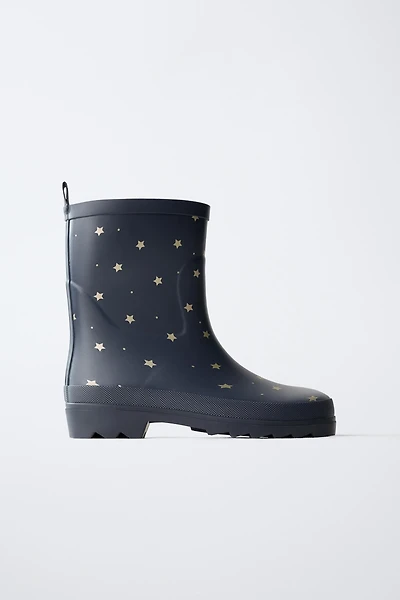 BOTTES DE PLUIE ÉTOILES