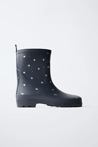 BOTTES DE PLUIE ÉTOILES