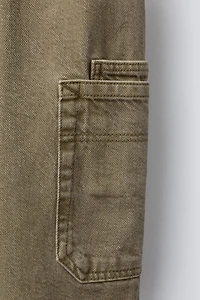 PANTALON BAGGY DÉCONTRACTÉ