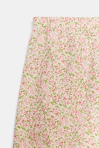 SHORT FLEURI