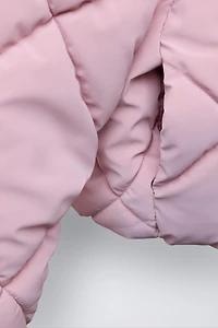 RUBBERIZED PUFFER JACKET