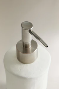 DISTRIBUTEUR SAVON CÉRAMIQUE MATE