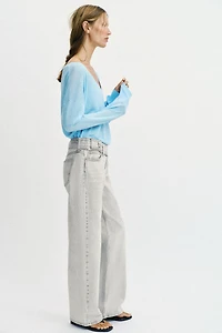 Z1975 LOW RISE STRAIGHT LEG JEANS WITH BELT