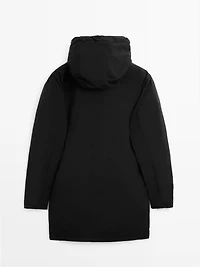 Parka matelassée déperlante à capuche