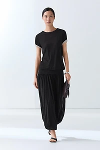 Double-layer short sleeve T-shirt