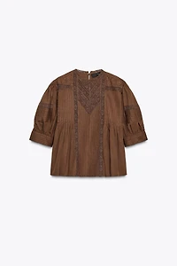 ZW COLLECTION LACE BLOUSE