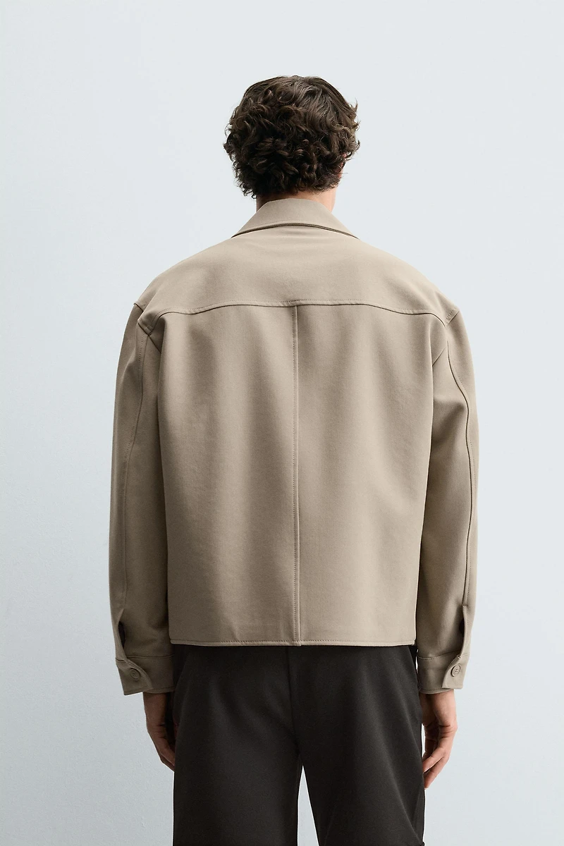 BOXY FIT OVERSHIRT