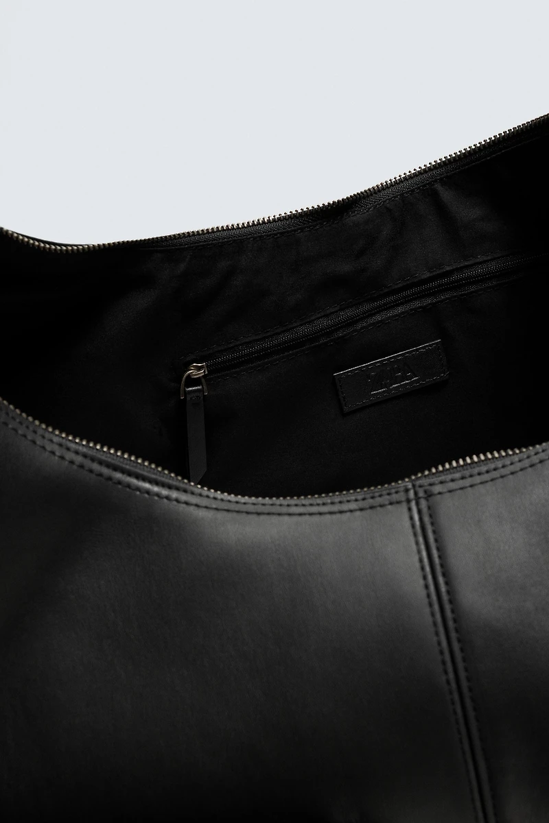 MULTI-POCKET SHOULDER BAG