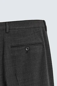 PANTALON DE COSTUME STRUCTUR