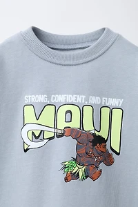T-SHIRT IMPRIMÉ MAUI VAINA © DISNEY