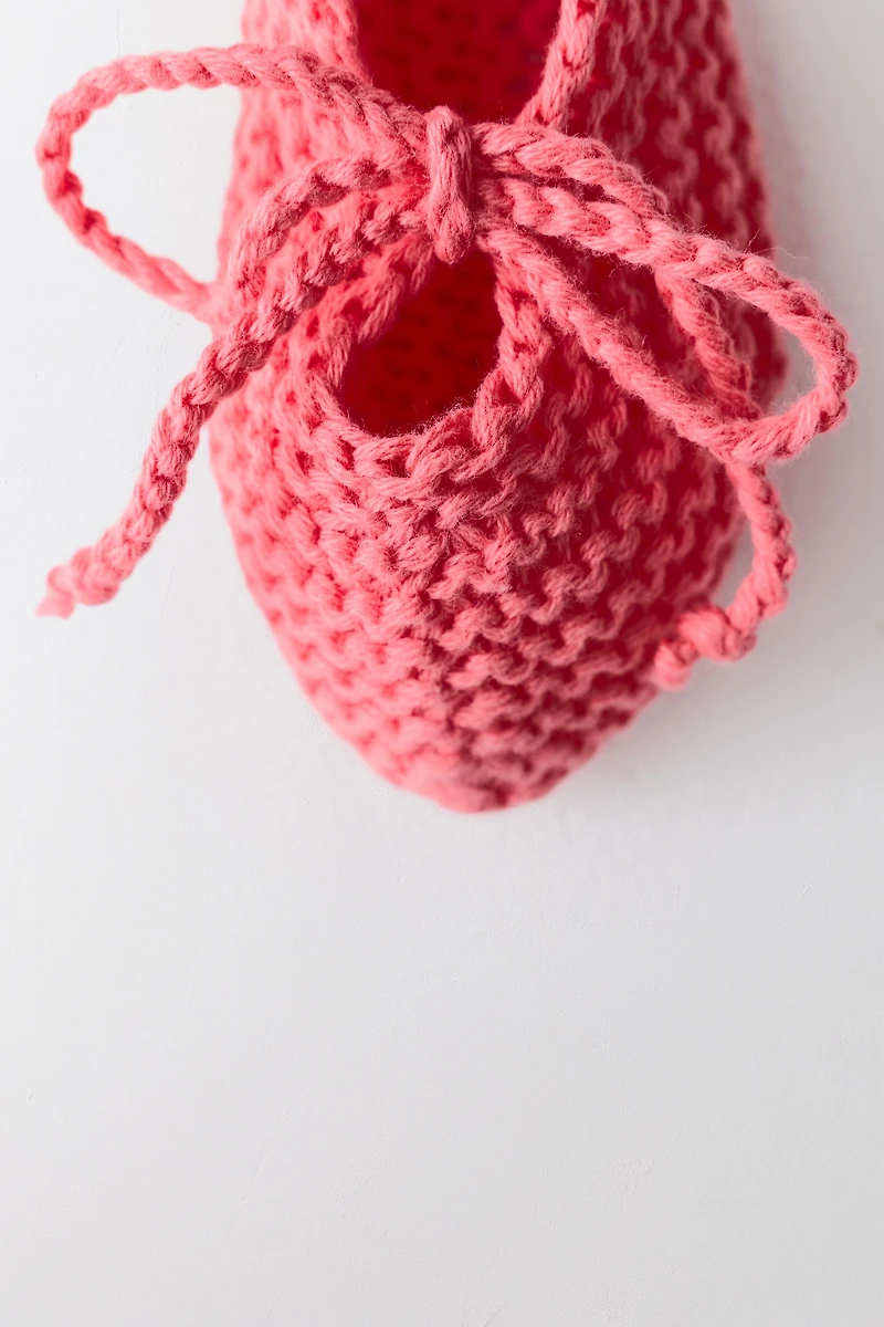 CHAUSSONS EN MAILLE DE COTON ÉDITION LIMITÉE