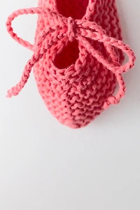 CHAUSSONS EN MAILLE DE COTON ÉDITION LIMITÉE