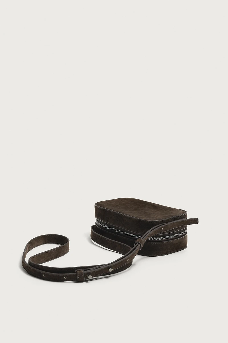 LEATHER CROSSBODY BAG