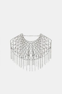 COLLIER CAPE ANNEAUX FRANGES ÉDITION LIMITÉE