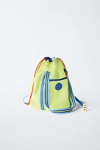 MESH SHOPPER BAG